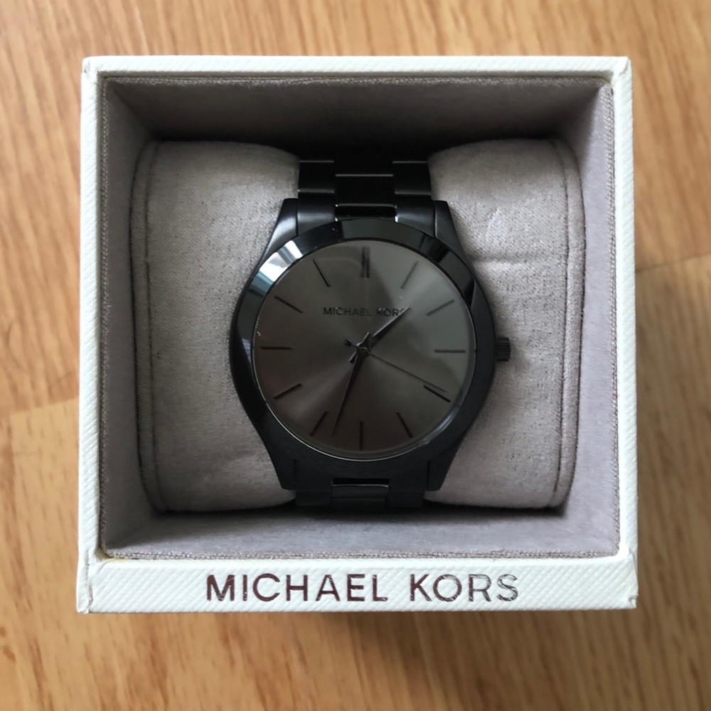 Black Michael Kors Watch